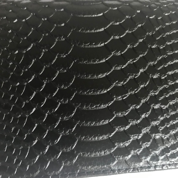 ✨Last One✨ Leather Wristlet Wallet in One, BLACK - Picture 3 of 7